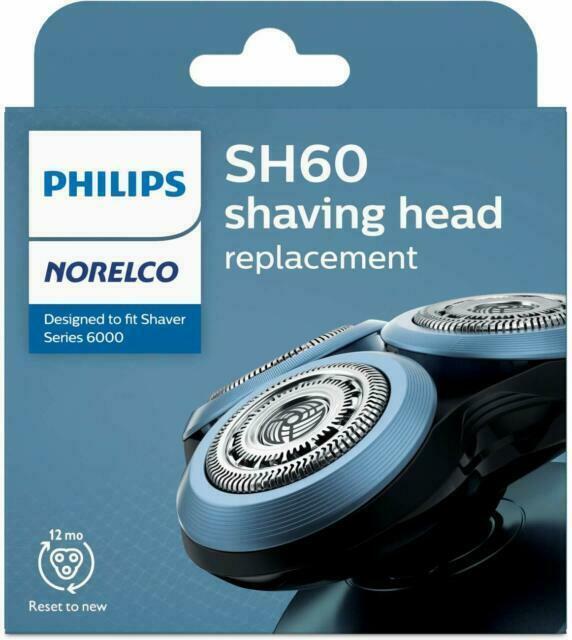 Series 6000 Shaving Heads (SH60/72)