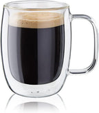 ZWILLING J.A. Henckels Double Espresso Cup Set, Clear