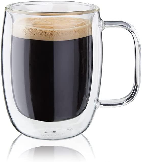 ZWILLING J.A. Henckels Double Espresso Cup Set, Clear