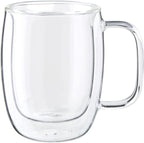 ZWILLING J.A. Henckels Double Espresso Cup Set, Clear