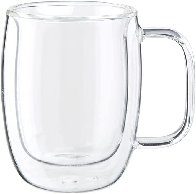 ZWILLING J.A. Henckels Double Espresso Cup Set, Clear