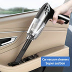 Car-mounted Vacuum Cleaner Super Suction High-power Car Hand-held Vacuum Cleaner With 12V Mini-home Interior