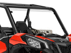 Spike Can Am Maverick Trail Scratch Resistant Full Windshield With Sliding Vent