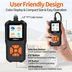 Car OBD2 Scanner Check Engine Light Fault Code Reader Battery VoltaRead Tool For All OBD II Protocol Vehicles Since 1996 Color Screen V318