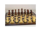 Chess Set - RoseOld Russian-Ebony Birdseye
