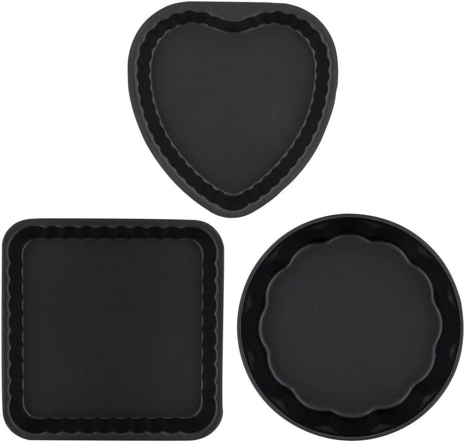 Ballarini La Patisserie Nonstick 3-pc Scalloped Cake Pan Set, Made in Italy