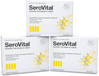 SeroVital Renewal Complex 120 Count - SeroVital for Women - Renewal Supplements for Women - Female Critical Peptide Support - Revitalizer for Women, Pack of 3