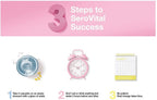 SeroVital Renewal Complex 120 Count - SeroVital for Women - Renewal Supplements for Women - Female Critical Peptide Support - Revitalizer for Women, Pack of 3