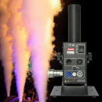 TFCFL Fog Smoke Machine CO2 Jet Machine Air Column CO2 Fogger DMX DJ Club StaEffect