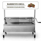 LarGrill Charcoal Spit Roaster BBQ Rotisserie Pig Lamb Roast Chicken w/ Motor