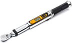 GEARWRENCH Flex Head Electronic Torque Wrench with Angle