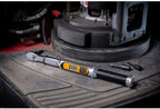 GEARWRENCH Flex Head Electronic Torque Wrench with Angle