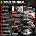 For LAUNCH X431 CRP919E Car Full System Diagnostic Tool Bidirectional Control Coding For Autoauth 31+ Reset OBD2 Scanner 2 Year Update
