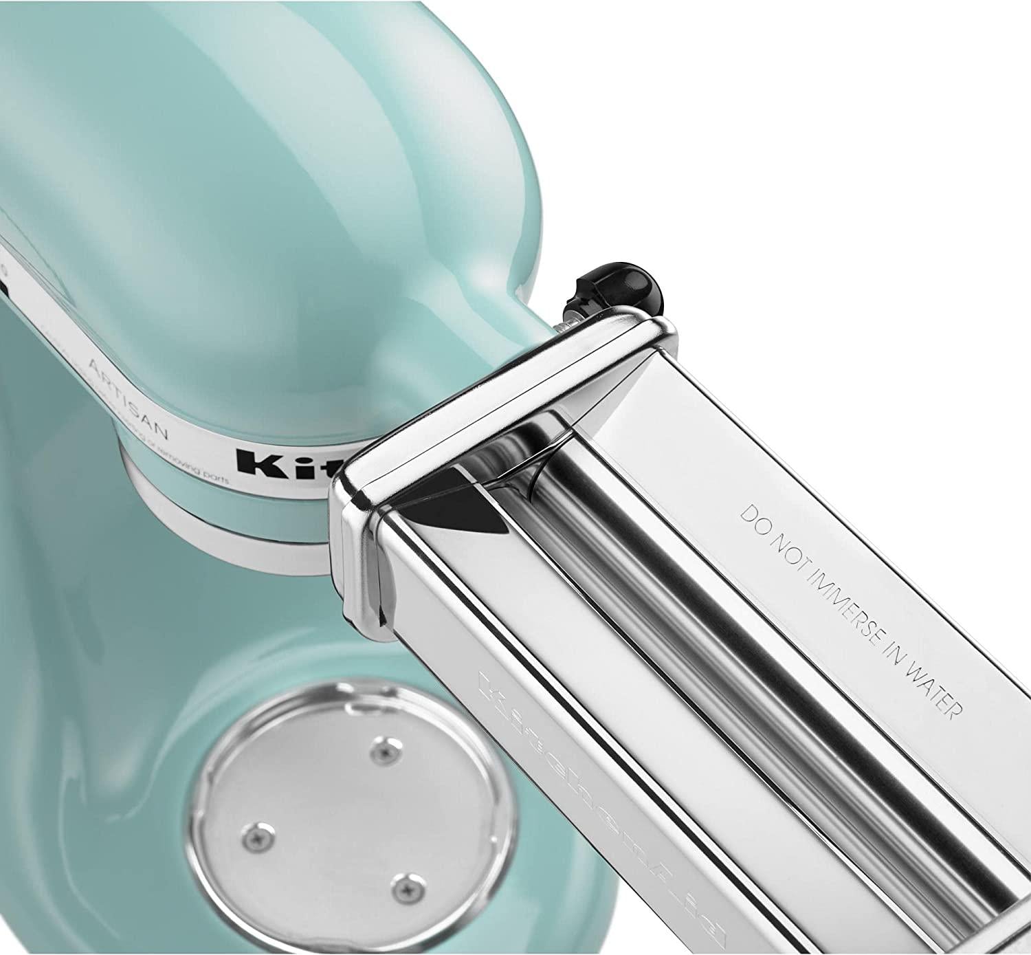 KitchenAid KSM150PSAQ Artisan Series 5-Qt. Stand Mixer with Pouring Shield - Aqua Sky