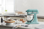KitchenAid KSM150PSAQ Artisan Series 5-Qt. Stand Mixer with Pouring Shield - Aqua Sky