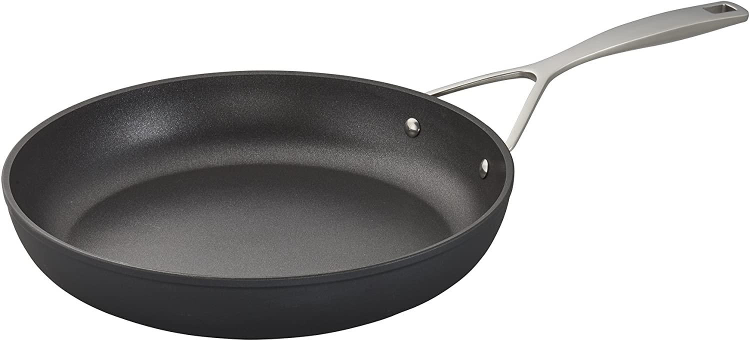 Demeyere Nonstick Fry Pan, 12-inch, Black