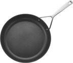 Demeyere Nonstick Fry Pan, 12-inch, Black