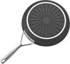 Demeyere Nonstick Fry Pan, 12-inch, Black