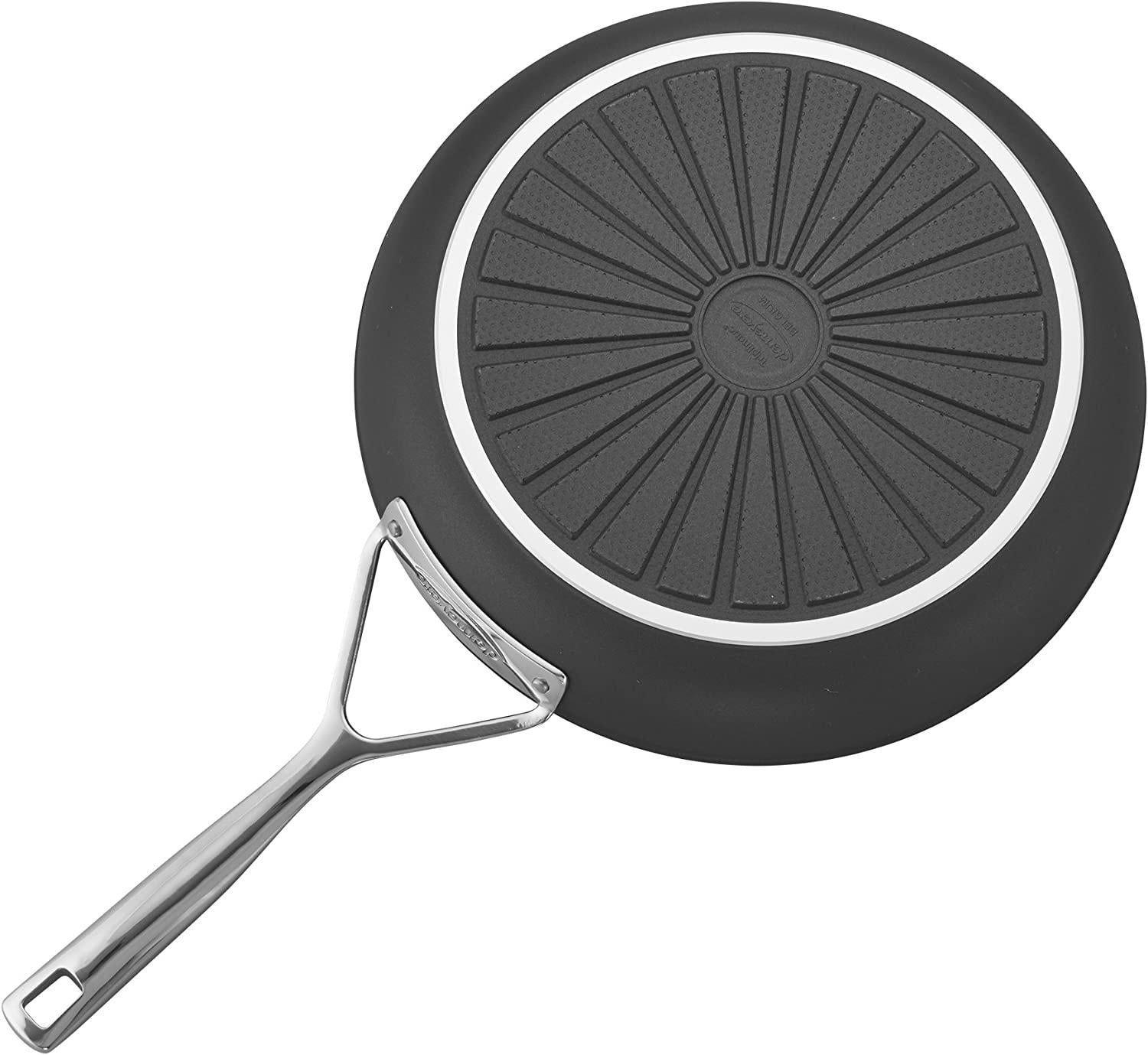 Demeyere Nonstick Fry Pan, 12-inch, Black
