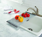 KitchenAid - KE884BXCGA KitchenAid Rolling Drying Rack, one size, Charcoal Gray