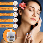 Advanced Clinicals Vitamin C Face &amp; Body Cream Moisturizing Skin Care Lotion, Anti Aging Vitamin C Skincare Moisturizer For Body, Face, Age Spots, Wrinkles, &amp; Sun Damaged Skin, Large 16oz (2-Pack)