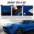 Car Paint Scratch Repair Set, Wax Polishing Scratch Remover Car Polish Cleaning Tool For Care Styling Protection Kit