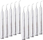 Exquisite 2Hole Dental Air Scaler Sonic Perio Hygienist Polishing Tool with 3 Compatible tips,10pcs