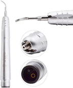 Exquisite 2Hole Dental Air Scaler Sonic Perio Hygienist Polishing Tool with 3 Compatible tips,10pcs