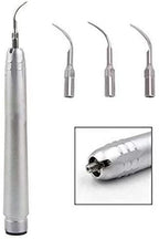 Exquisite 2Hole Dental Air Scaler Sonic Perio Hygienist Polishing Tool with 3 Compatible tips,10pcs