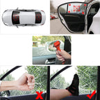 10 PCS Car Safety Hammer Emergency Escape Tool Auto Car Window Glass Hammer Breaker and Seat Belt Cutter Escape 2-in-1 for Family Rescue &amp; Auto Emergency Escape Tools
