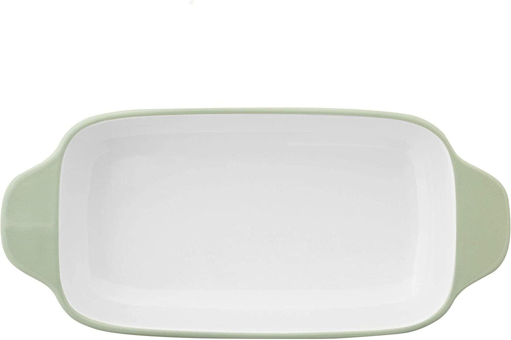KitchenAid Vitrified Stoneware Loaf Pan, 1.5-Quart, Pistachio