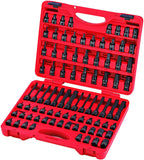Sunex 3569 3/8" Dr.  Hex Bit Impact Socket Set (84 Piece)