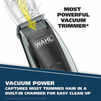 Wahl 09870-024 Vaccum Trimmer Beard and Nose Trimmer for Men Best Trimmer