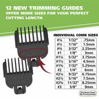 Wahl 09870-024 Vaccum Trimmer Beard and Nose Trimmer for Men Best Trimmer