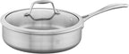 ZWILLING Spirit 3-ply 3-qt Stainless Steel Saute Pan