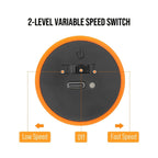 Auto Polishing Locomotive Wireless Automotive Adjustable Waxing Machine Multifunctional Portable Grinding Machine