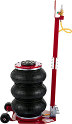 Bag Air Jack 6600lbs Capacity, Folding Rod Fast Lifting, Pneumatic Jack  Lift 3T, Pneumatic Car Jack with Two Wheels for  Car Lifting Jack Repair