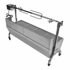 USA LarBBQ Pig Lamb Spit Roast Rotisserie Skewer Souvla Pigroast Charcoal