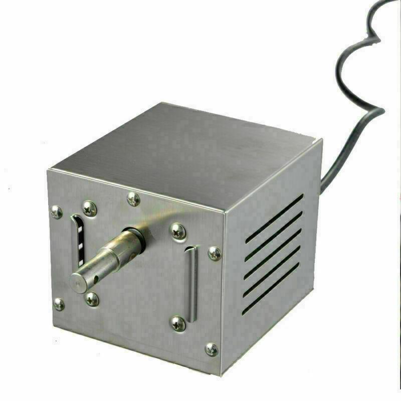 USA LarBBQ Pig Lamb Spit Roast Rotisserie Skewer Souvla Pigroast Charcoal