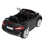 Ktaxon 12V Kids Electric Ride on Cars Battery Powered Motorized Vehicles, Remote Control, 3 Speeds, LED Headlights, MP3 Player, Horn - Black