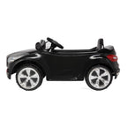 Ktaxon 12V Kids Electric Ride on Cars Battery Powered Motorized Vehicles, Remote Control, 3 Speeds, LED Headlights, MP3 Player, Horn - Black