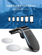 Magnetic Car Phone Holder Air Vent Mount