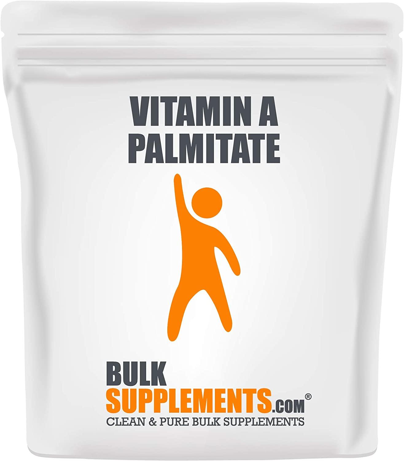 BulkSupplements.com Vitamin A Palmitate Powder - Vitamin A Retinol - Vitamin A Supplement - Pure Vitamins (5 Kilograms - 11 lbs)