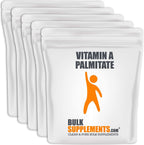BulkSupplements.com Vitamin A Palmitate Powder - Vitamin A Retinol - Vitamin A Supplement - Pure Vitamins (5 Kilograms - 11 lbs)