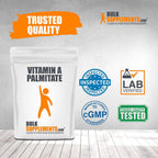 BulkSupplements.com Vitamin A Palmitate Powder - Vitamin A Retinol - Vitamin A Supplement - Pure Vitamins (5 Kilograms - 11 lbs)