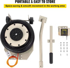 BestEquip 3 Bag Air Jack 6600LBS Capacity Pneumatic Jack 16 Inch Lifting Height Pneumatic Air Jack Fits on Soft and Easy-Collapsing Terrain (6600LBS)