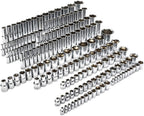 GEARWRENCH 163 Pc. ¼”, 3/8”, &amp; ½” Dr. 6 Pt.  Socket Set  - 89073