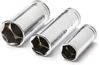 GEARWRENCH 163 Pc. ¼”, 3/8”, &amp; ½” Dr. 6 Pt.  Socket Set  - 89073