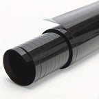 300cmx50cm/118.11inx19.69in Black Car Window Foils Tint Tinting Film Roll Car Auto Home Window Glass Summer Solar UV Protector Sticker Films