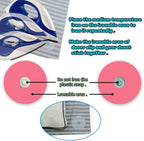 16 Pack Duvet Snap Clips Prevent The Bed Duvet from Shifting in The Quilt Cover